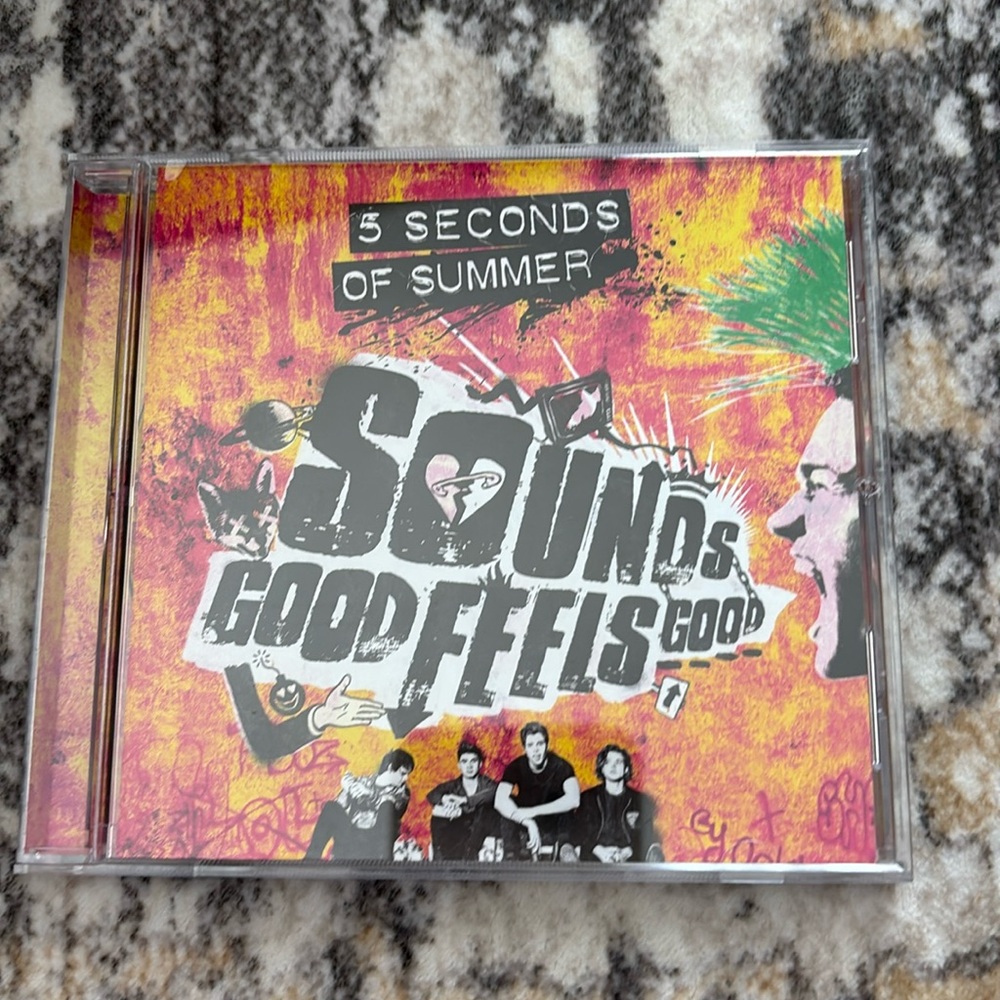 5SOS Sounds Good Feels Good Deluxe (2015)